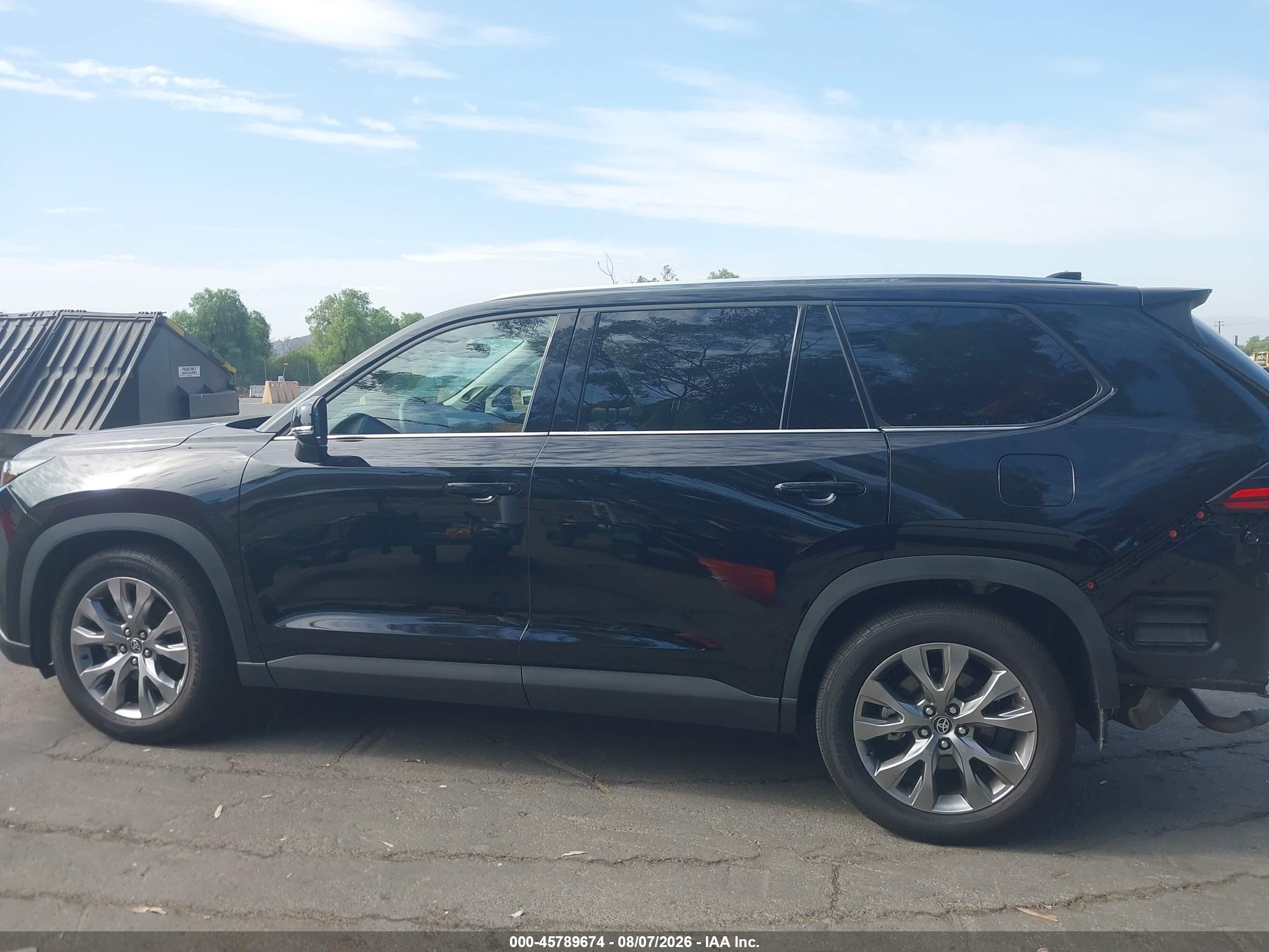 2025 TOYOTA GRAND HIGHLANDER LIMITED