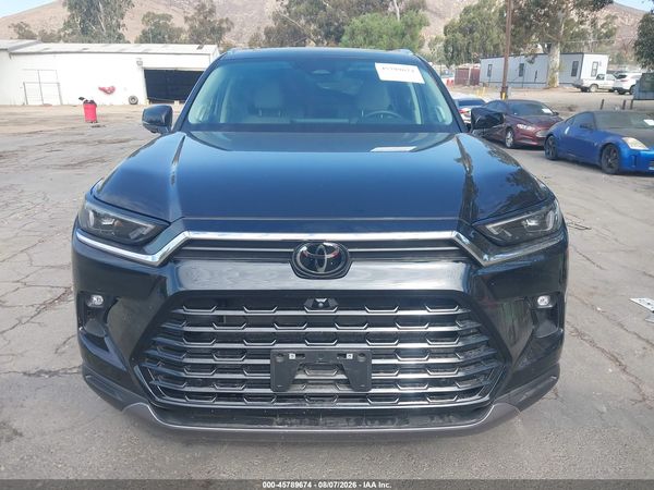 2025 TOYOTA GRAND HIGHLANDER LIMITED