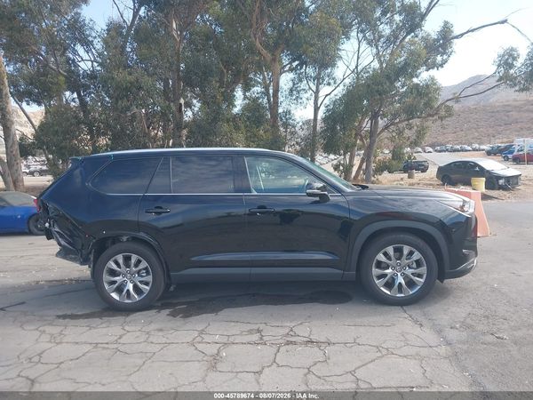 2025 TOYOTA GRAND HIGHLANDER LIMITED