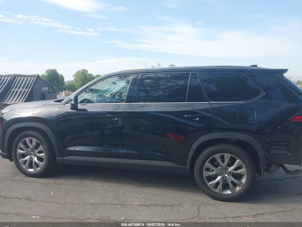 2025 TOYOTA GRAND HIGHLANDER