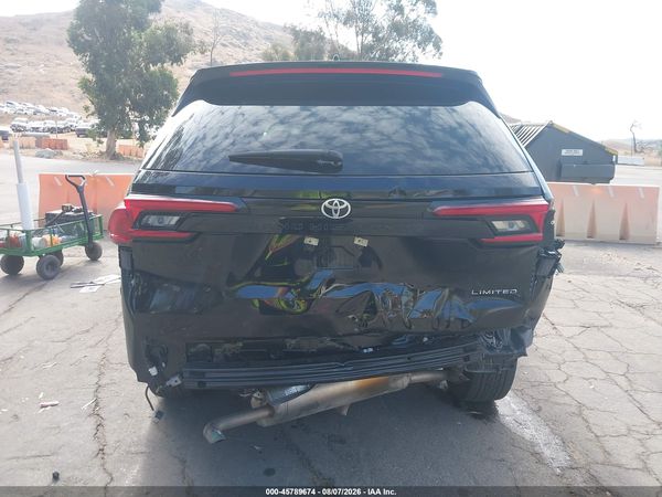 2025 TOYOTA GRAND HIGHLANDER LIMITED