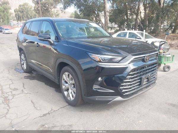 2025 TOYOTA GRAND HIGHLANDER LIMITED