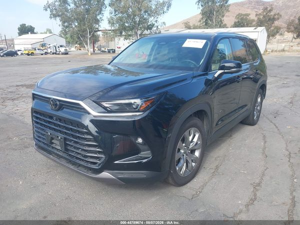 2025 TOYOTA GRAND HIGHLANDER LIMITED
