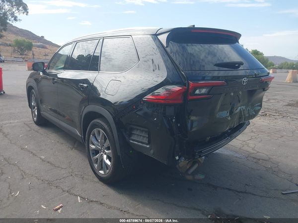 2025 TOYOTA GRAND HIGHLANDER LIMITED