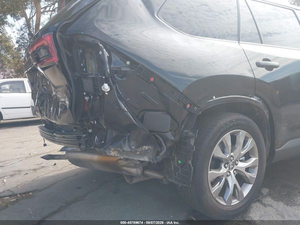 2025 TOYOTA GRAND HIGHLANDER LIMITED