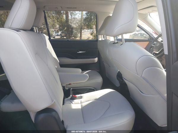 2025 TOYOTA GRAND HIGHLANDER LIMITED
