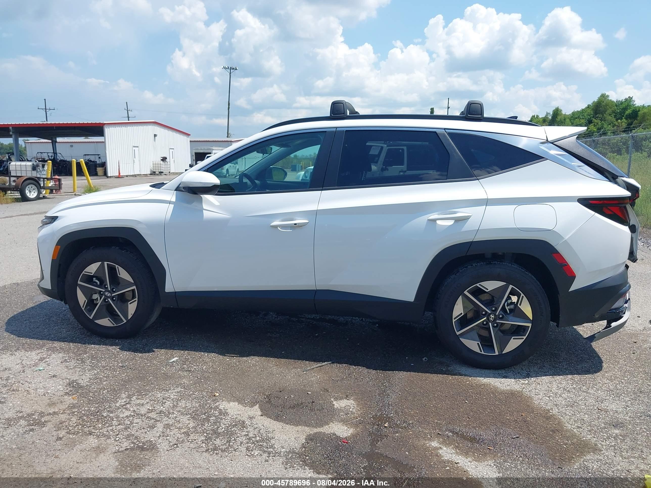 2026 HYUNDAI TUCSON SEL
