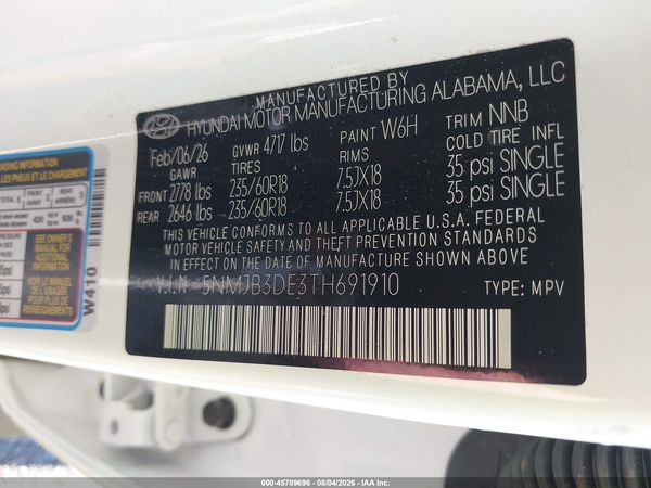 2026 HYUNDAI TUCSON SEL