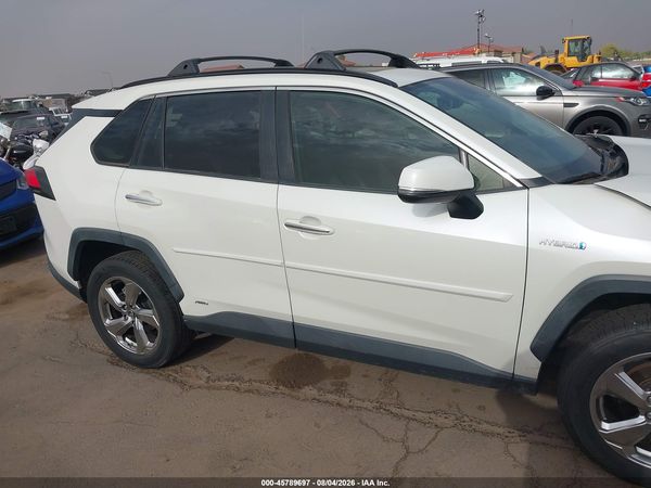2019 TOYOTA RAV4 HYBRID LIMITED