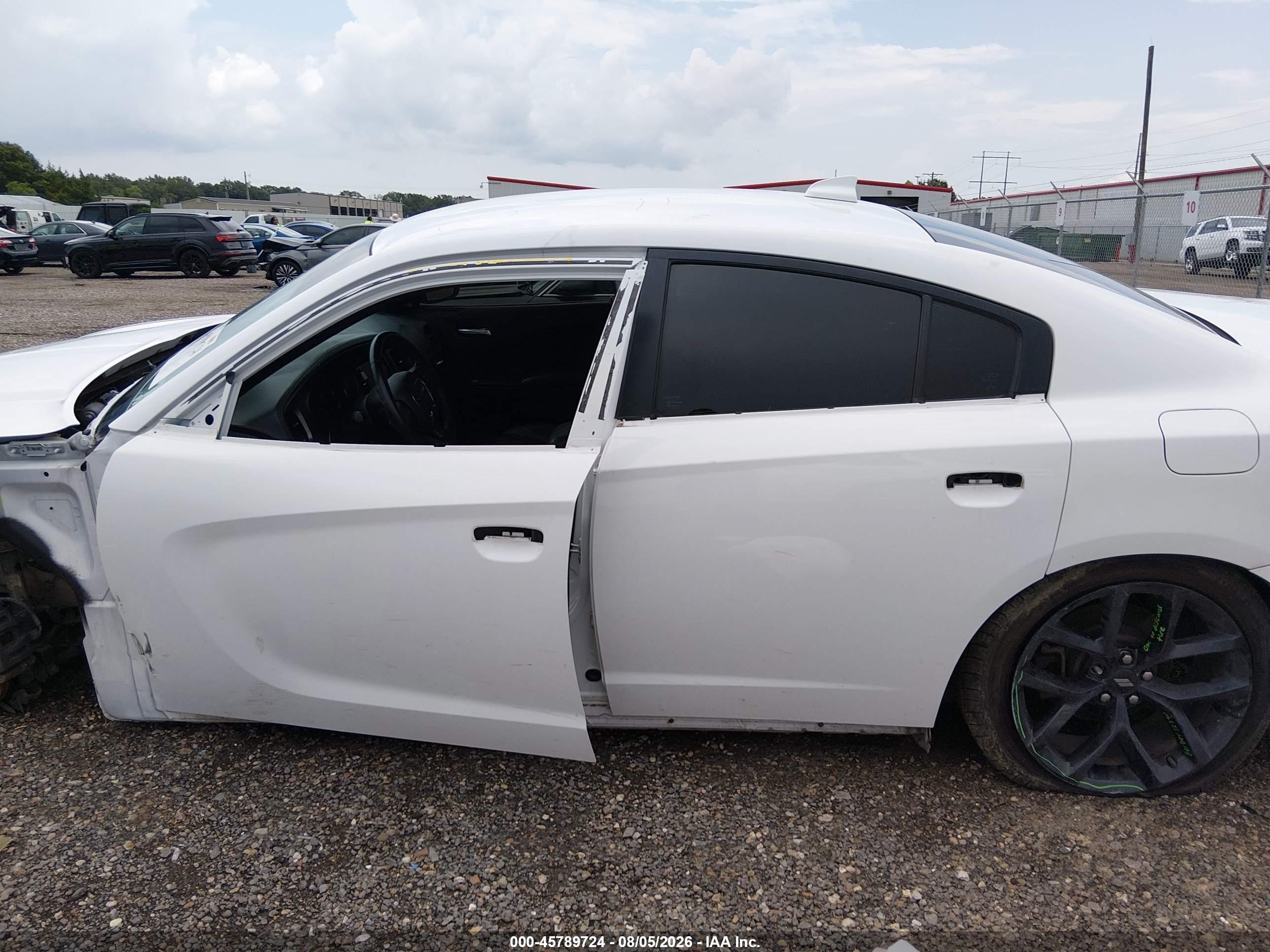 2021 DODGE CHARGER SXT RWD
