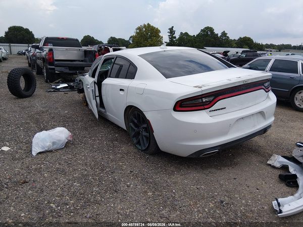 2021 DODGE CHARGER SXT RWD