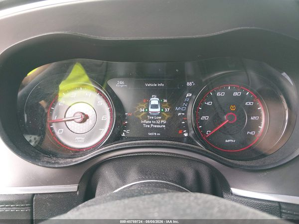 2021 DODGE CHARGER SXT RWD