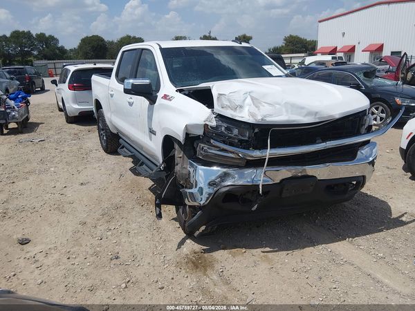 2020 CHEVROLET SILVERADO 1500 4WD  SHORT BED LT — I1