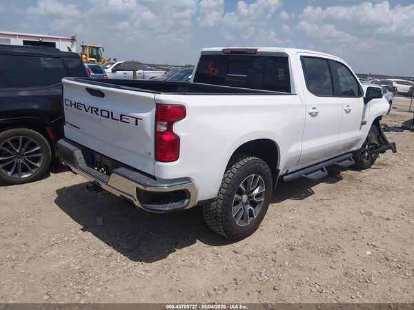 2020 CHEVROLET SILVERADO 1500 4WD  SHORT BED LT — I4