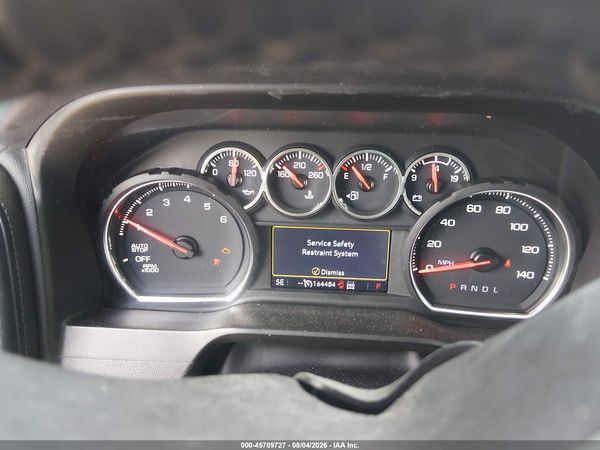 2020 CHEVROLET SILVERADO 1500 4WD  SHORT BED LT — I7