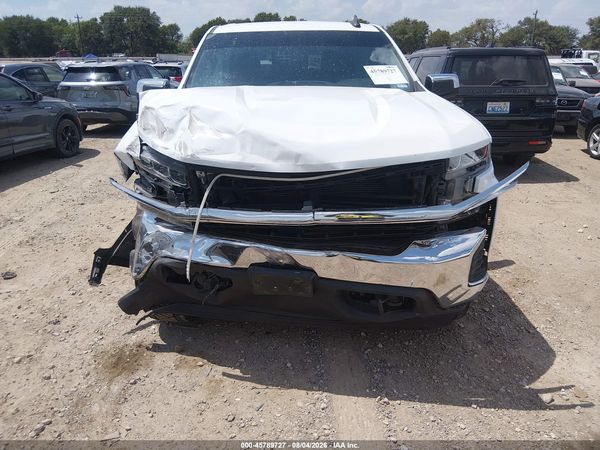 2020 CHEVROLET SILVERADO 1500 4WD  SHORT BED LT — I115
