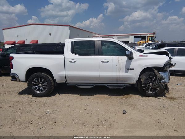 2020 CHEVROLET SILVERADO 1500 4WD  SHORT BED LT — I116