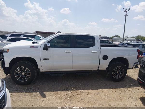 2020 CHEVROLET SILVERADO 1500 4WD  SHORT BED LT — I117