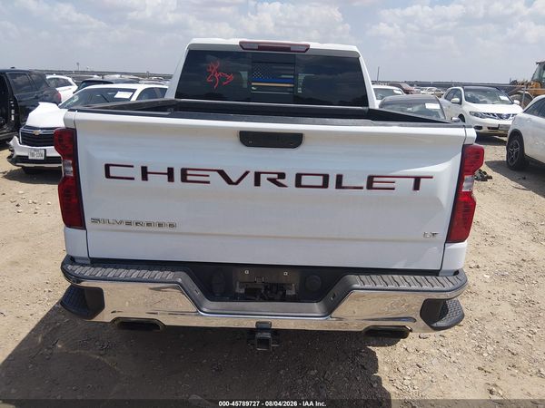 2020 CHEVROLET SILVERADO 1500 4WD  SHORT BED LT — I119