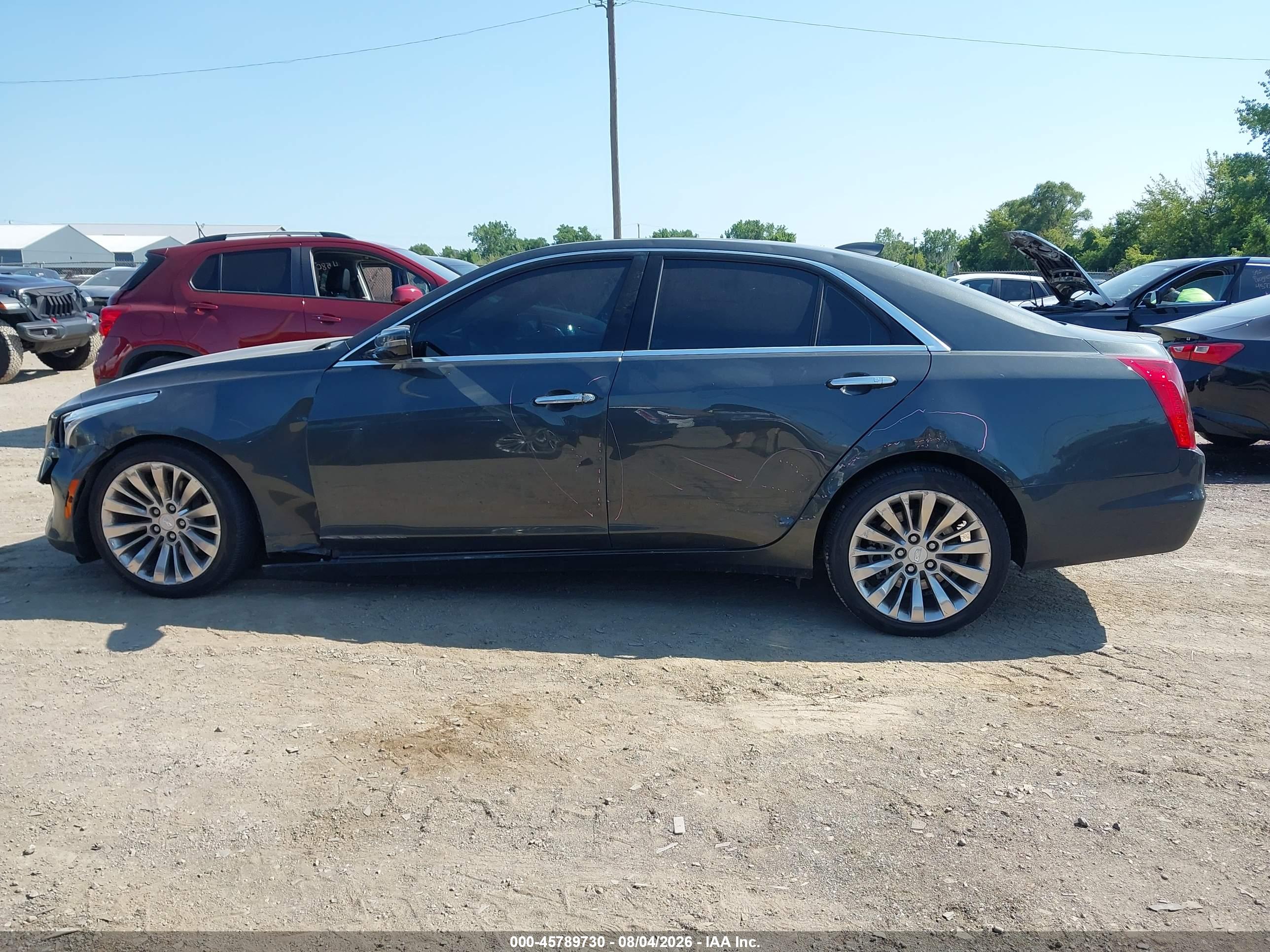 2016 CADILLAC CTS LUXURY COLLECTION