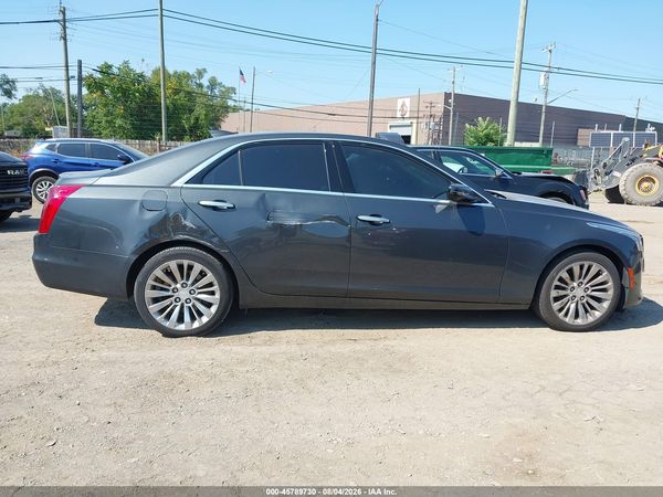 2016 CADILLAC CTS LUXURY COLLECTION