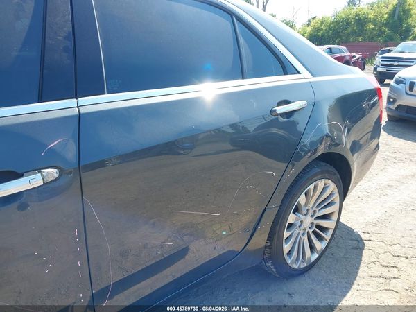 2016 CADILLAC CTS LUXURY COLLECTION