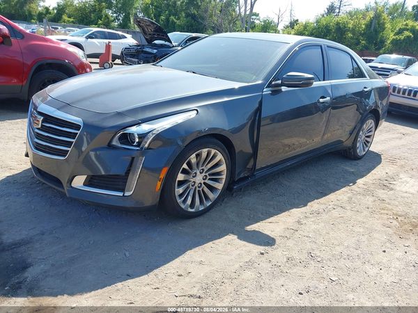 2016 CADILLAC CTS LUXURY COLLECTION