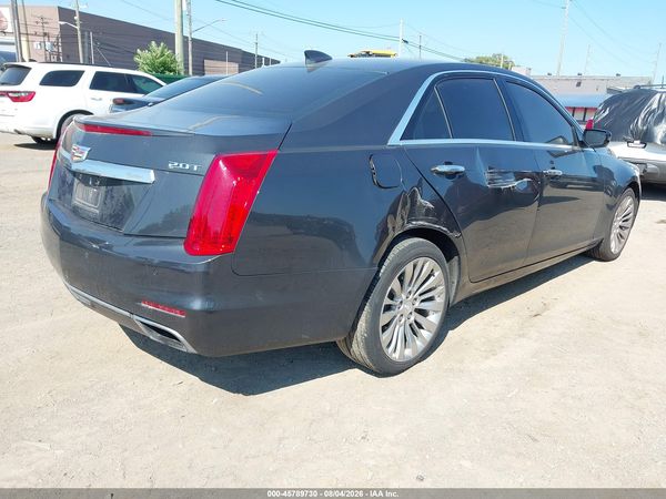 2016 CADILLAC CTS LUXURY COLLECTION