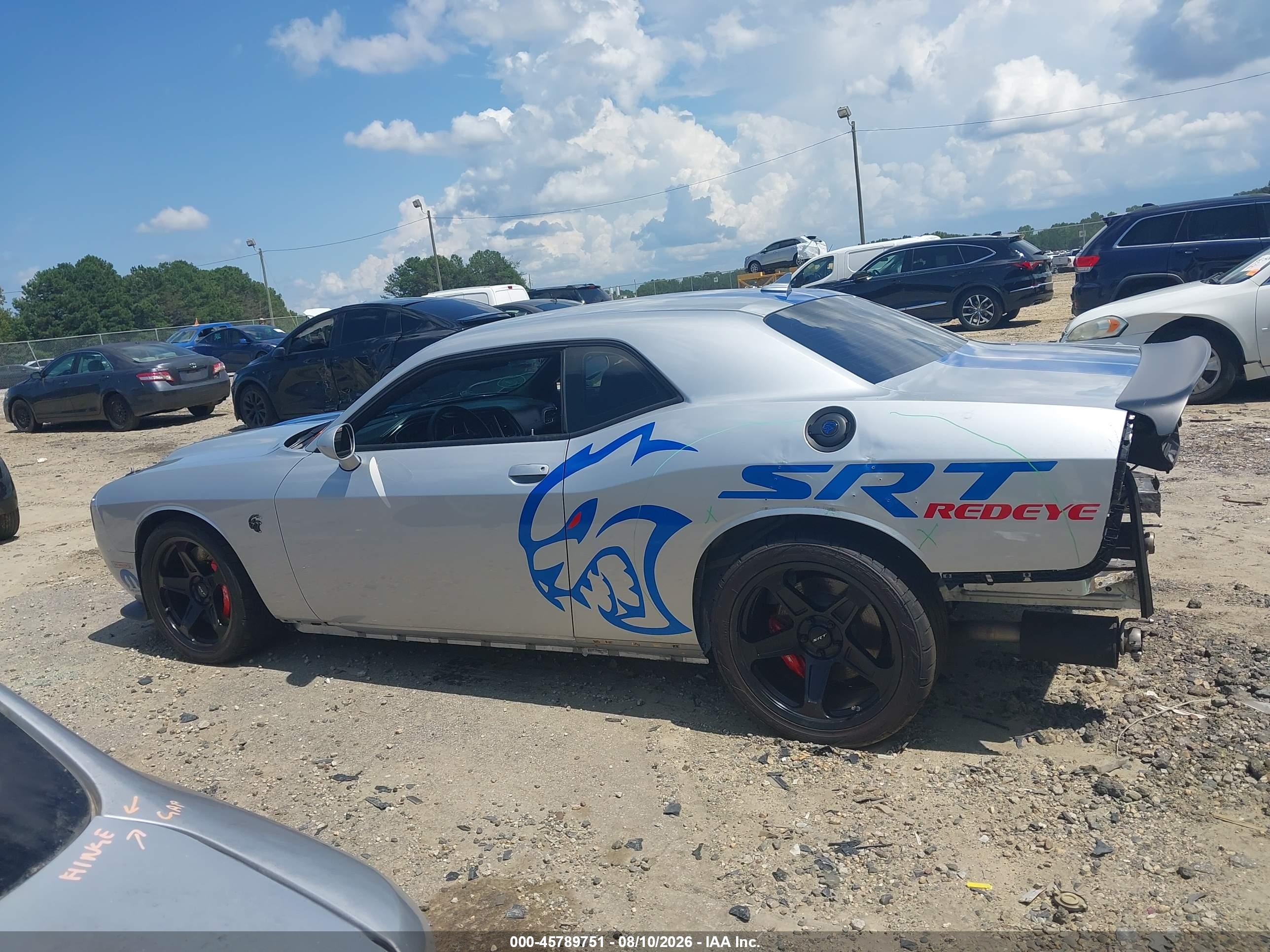 2022 DODGE CHALLENGER SRT HELLCAT REDEYE