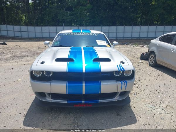 2022 DODGE CHALLENGER SRT HELLCAT REDEYE