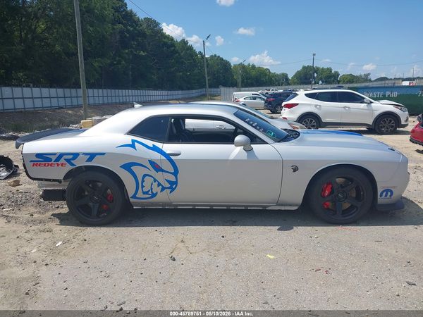 2022 DODGE CHALLENGER SRT HELLCAT REDEYE