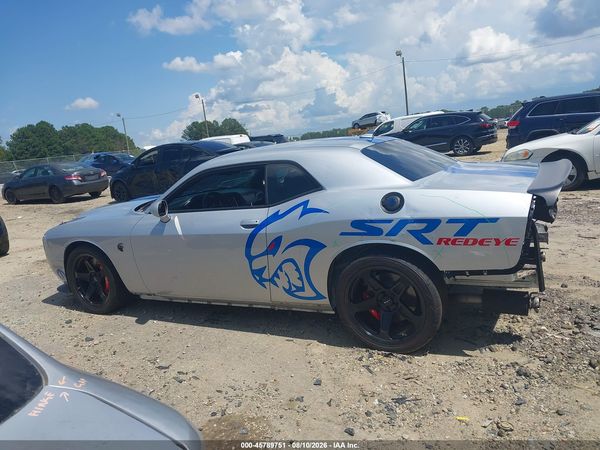 2022 DODGE CHALLENGER SRT HELLCAT REDEYE