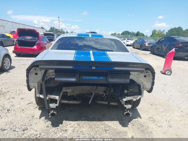 2022 DODGE CHALLENGER SRT HELLCAT REDEYE