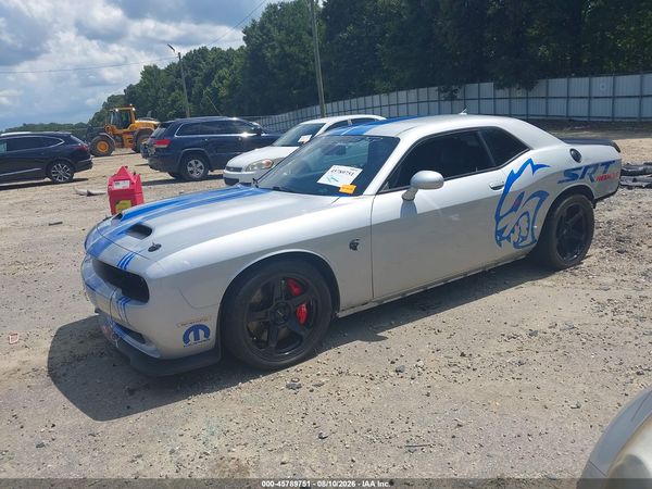 2022 DODGE CHALLENGER SRT HELLCAT REDEYE