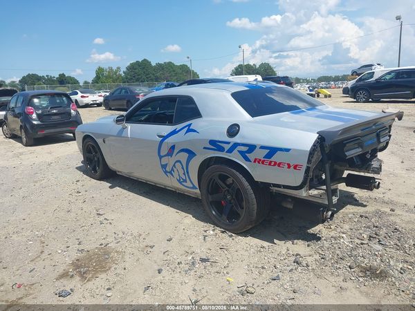 2022 DODGE CHALLENGER SRT HELLCAT REDEYE