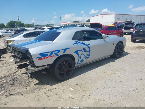 2022 DODGE CHALLENGER SRT HELLCAT REDEYE