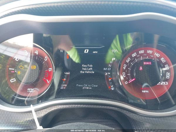 2022 DODGE CHALLENGER SRT HELLCAT REDEYE