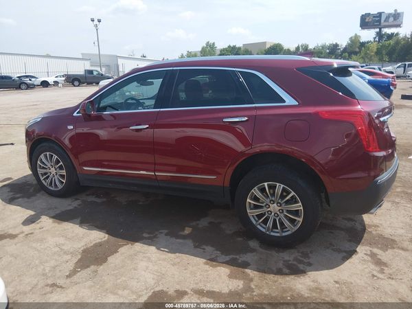 2017 CADILLAC XT5 LUXURY