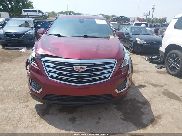 2017 CADILLAC XT5 LUXURY
