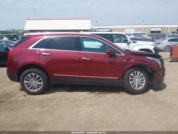 2017 CADILLAC XT5 LUXURY