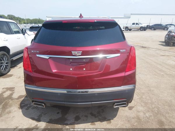 2017 CADILLAC XT5 LUXURY