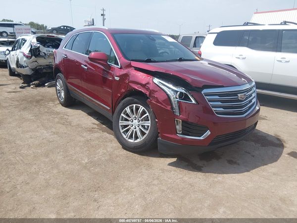 2017 CADILLAC XT5 LUXURY