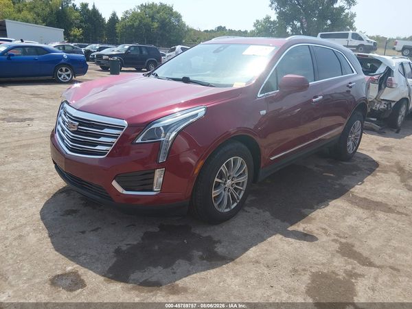 2017 CADILLAC XT5 LUXURY