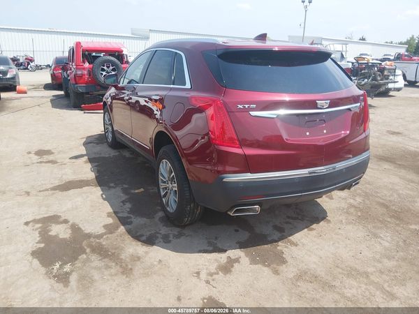 2017 CADILLAC XT5 LUXURY