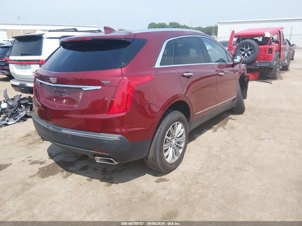 2017 CADILLAC XT5 LUXURY
