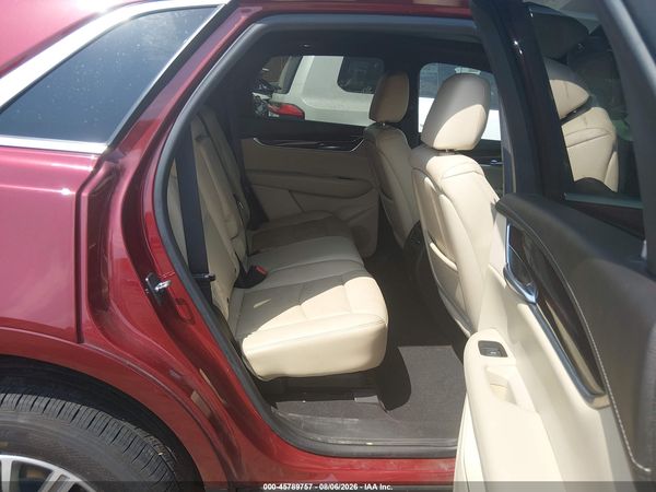 2017 CADILLAC XT5 LUXURY