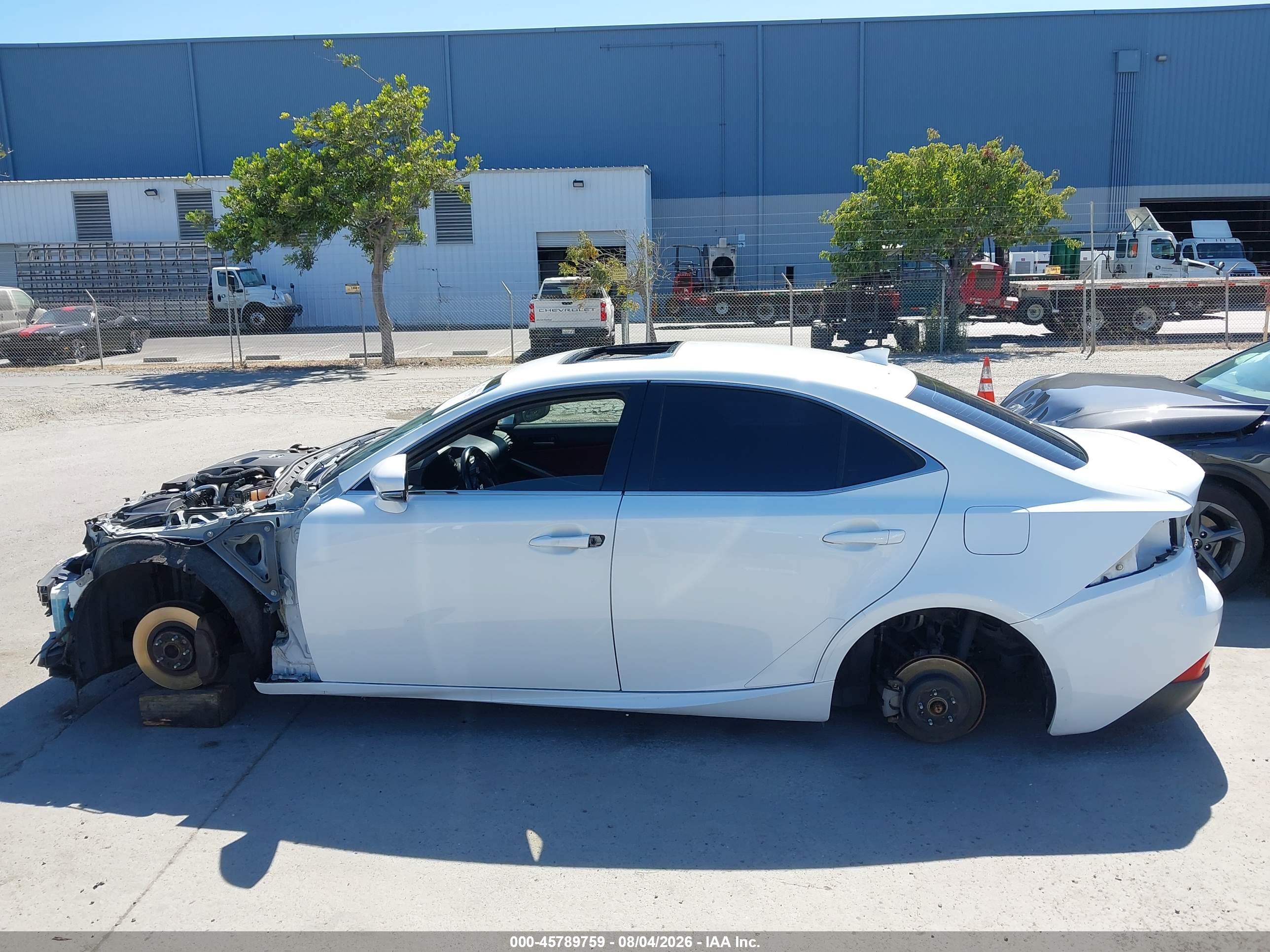 2017 LEXUS IS 200T