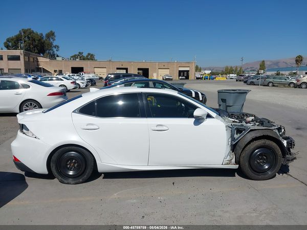 2017 LEXUS IS 200T