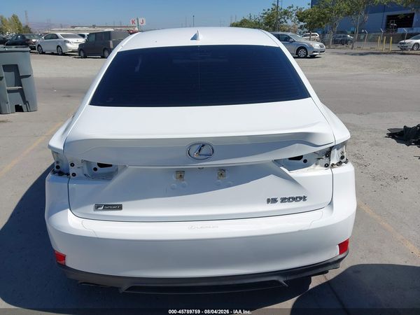 2017 LEXUS IS 200T
