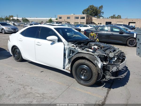 2017 LEXUS IS 200T
